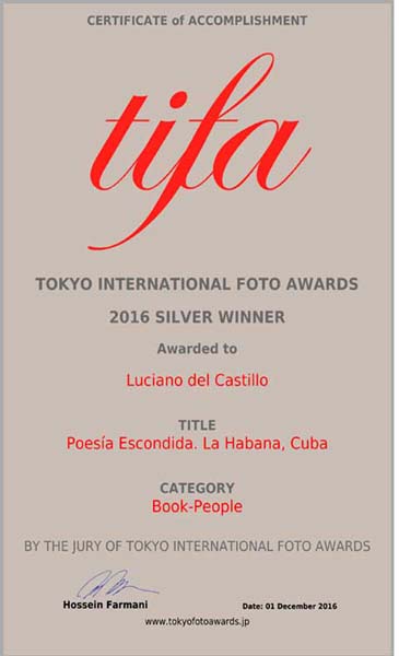 tokyo international foto awards
