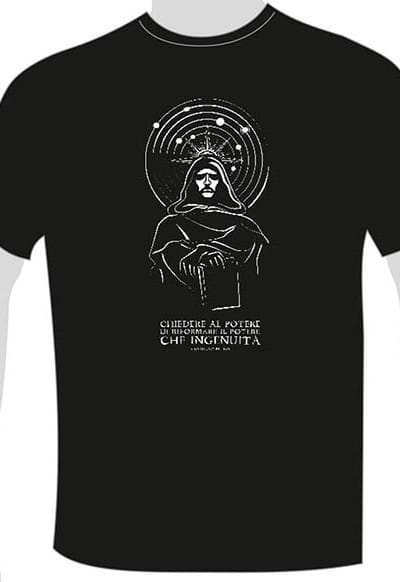 Tshirt Giordano Bruno